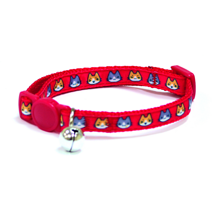 Catmania Cat Collar, Mediumanga Red