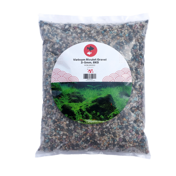 Vietnam Rivulet Gravel, 3-5 mm, 8 kg