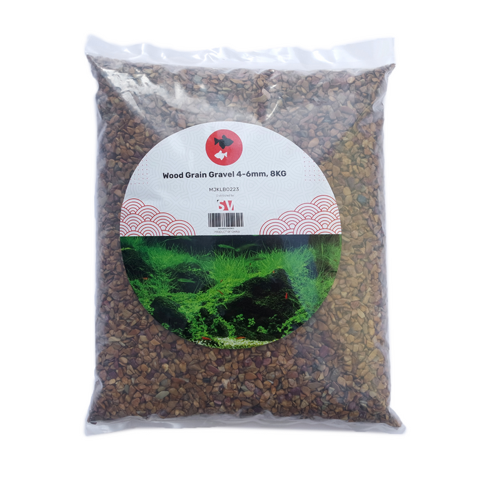 Wood Grain Gravel, 4-6 mm, 8 kg