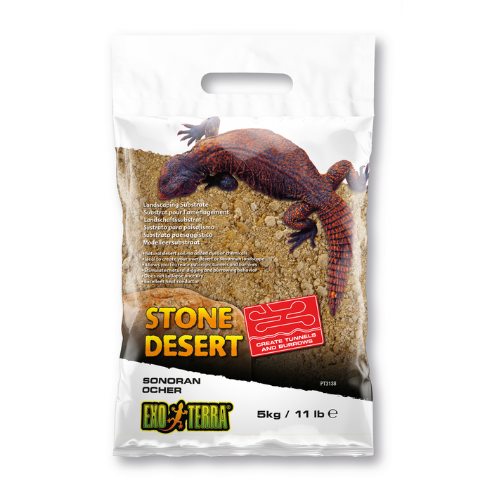 Exo Terra Stone Desert Sonoran Ocher 11 lb (5 kg)