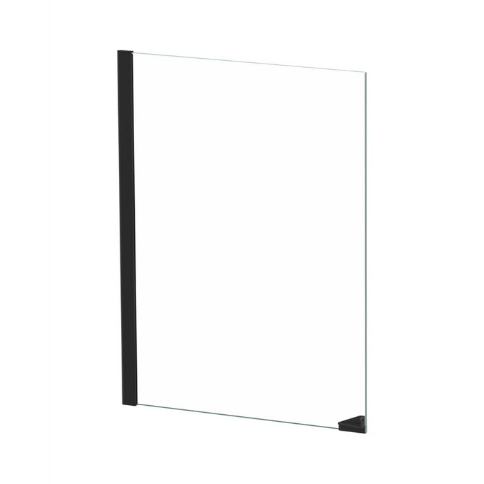 Spare Part Glass Left Door for Terrarium, Black, 118x45x60 cm