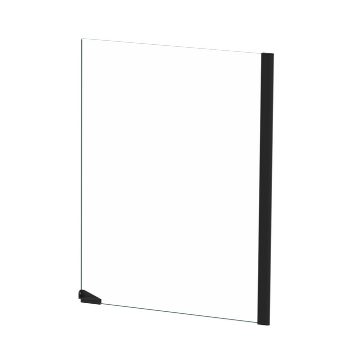 Spare Part Glass Right Door for Terrarium, Black, 118x45x60 cm