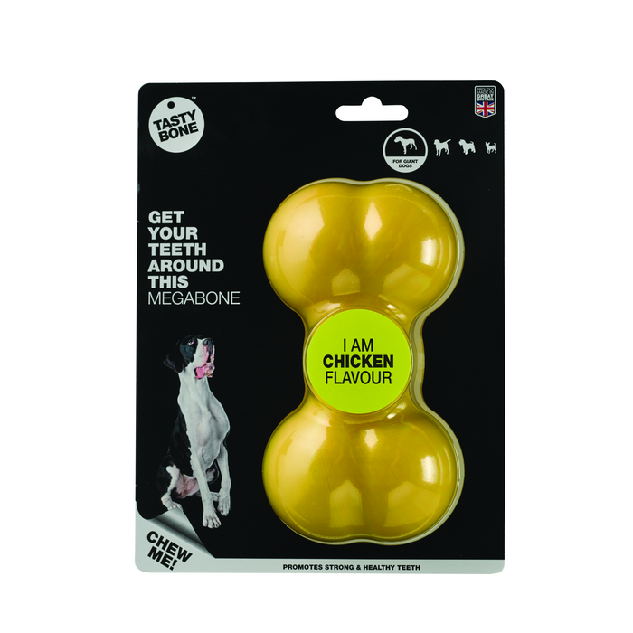 TastyBone Nylon Toy for Giant Dogs, Chicken Flavor