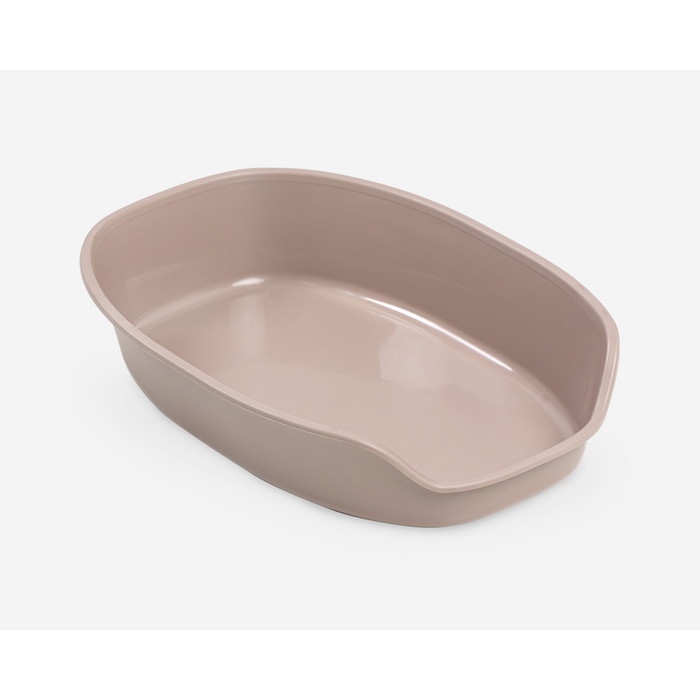 Gemini Cat Litter Tray Pink 28 x 42 x 9 cm