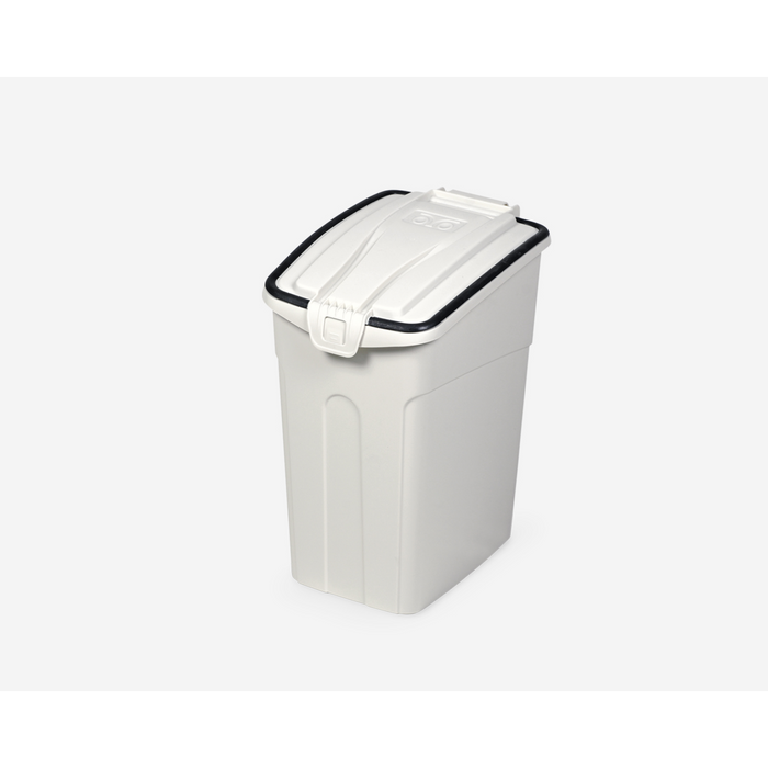 Oto Food Container Light Grey Small, 14 L