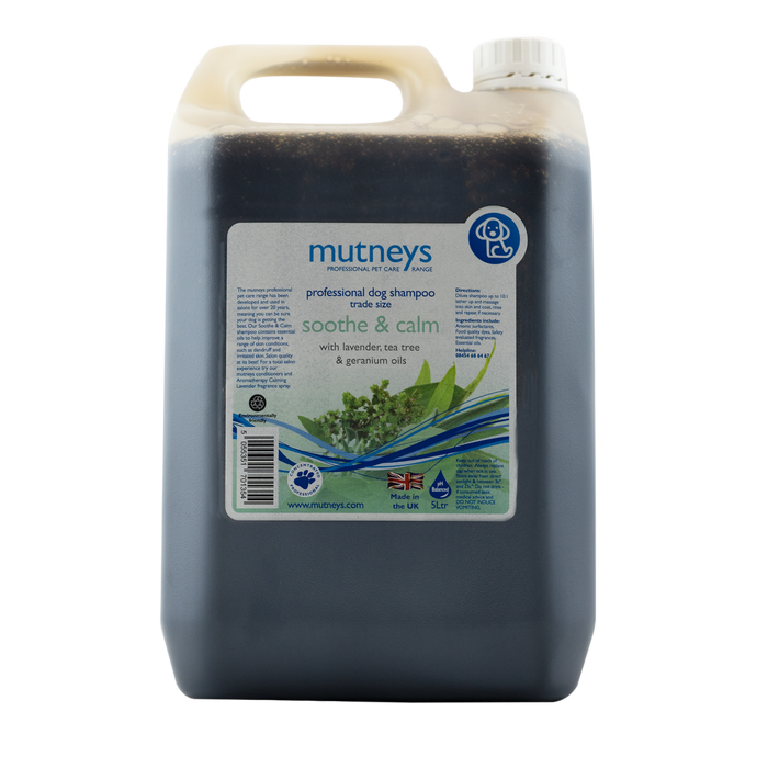 Soothe & Calm Shampoo 5 L