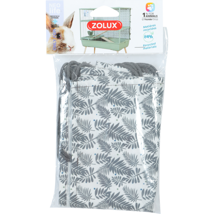 Neolife Fabric Backdrop For Rabbit Cages, 95 x 41.5 x 1 cm