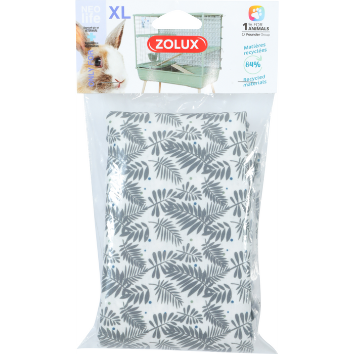 Neolife Fabric Backdrop For Rabbit Cages, 95 x 65.5 x 1 cm