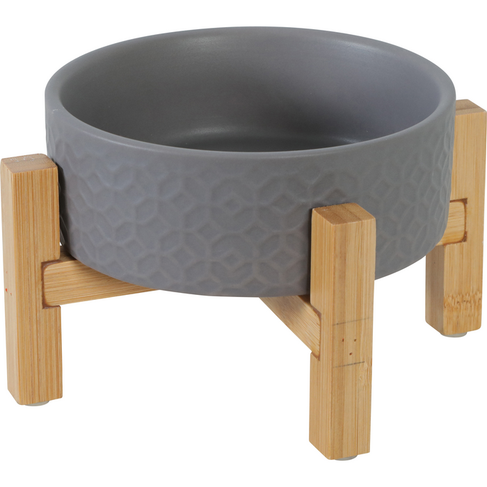 Keramo Ceramic Bowl Solo Grey 300 ml