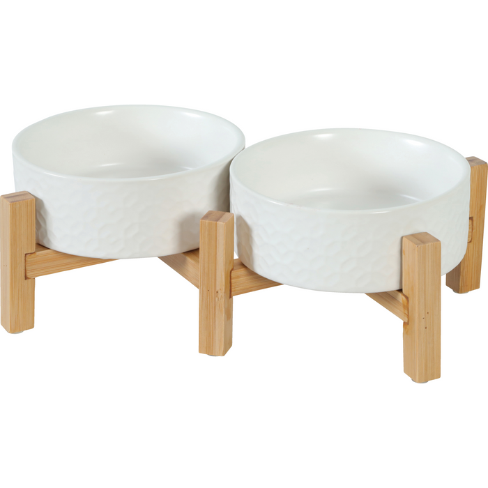 Keramo Ceramic Bowl Duo White 600ml