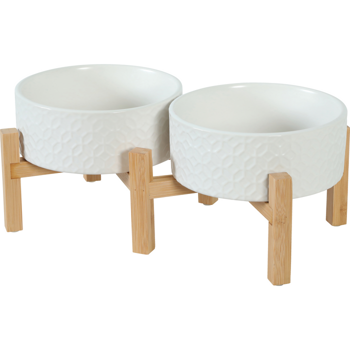 Keramo Ceramic Bowl Duo White 1400 ml