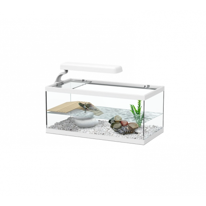 Tortum Turtle Tank White, 40x20x18 cm