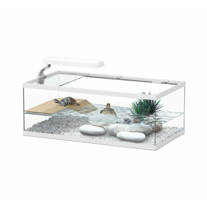 Tortum Turtle Tank White, 55x30x20 cm