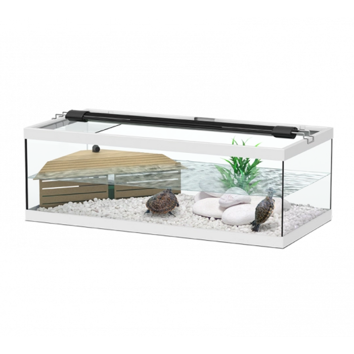 Tortum Turtle Tank White, 75x36x25 cm