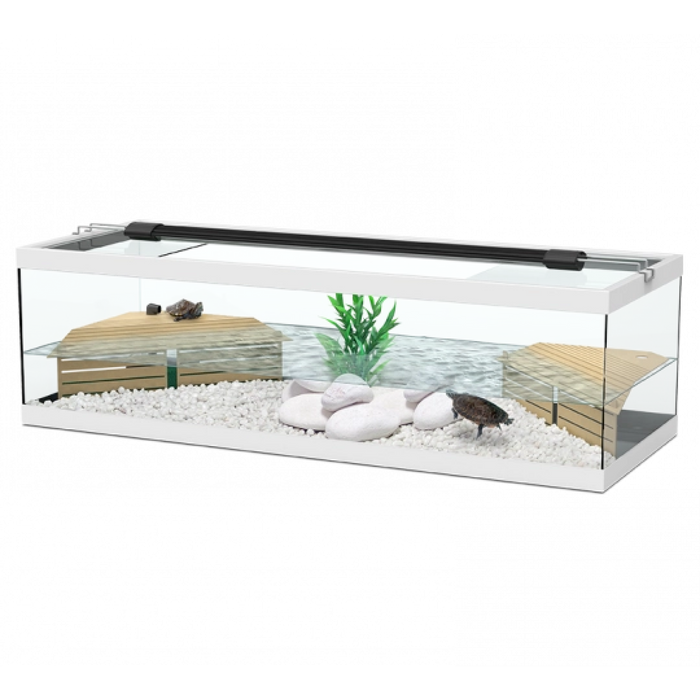 Tortum Turtle Tank White, 104x40x30 cm