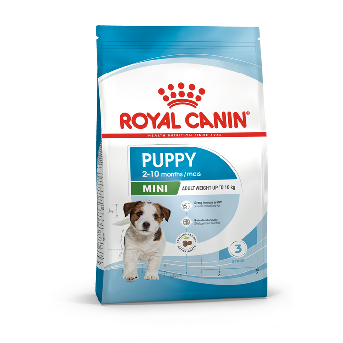 Size Health Nutrition Mini Puppy 4 kg