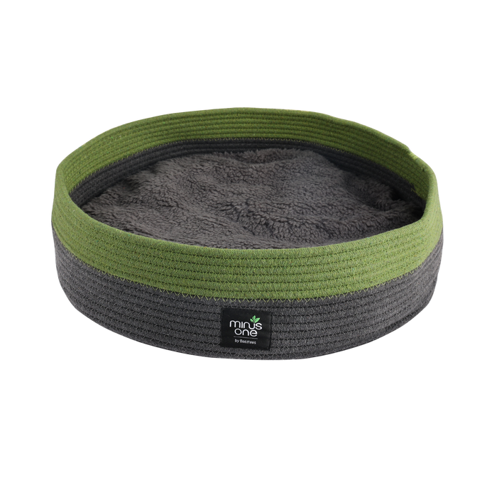 Cat Cuddler Bed Meadow Green