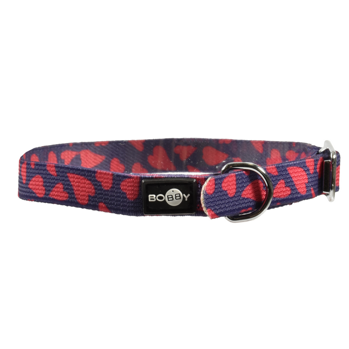Cat Collar Flex Heart Dark Blue 1 x 30 cm