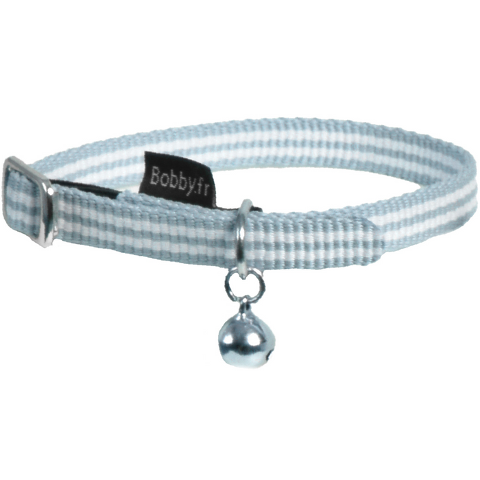 Cat Collar Stripe Lagoon 1 x 30 cm