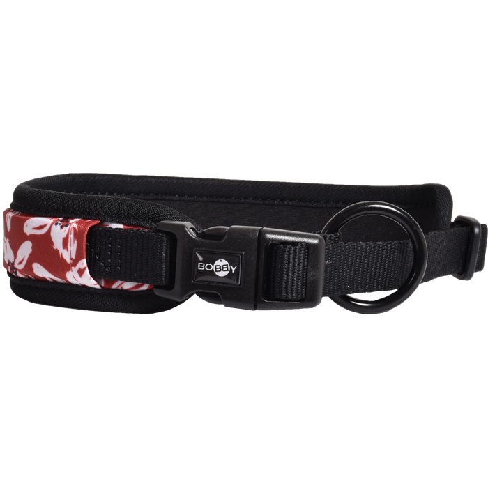 Collar Monoi Maroon Large 4.30 x 60 cm