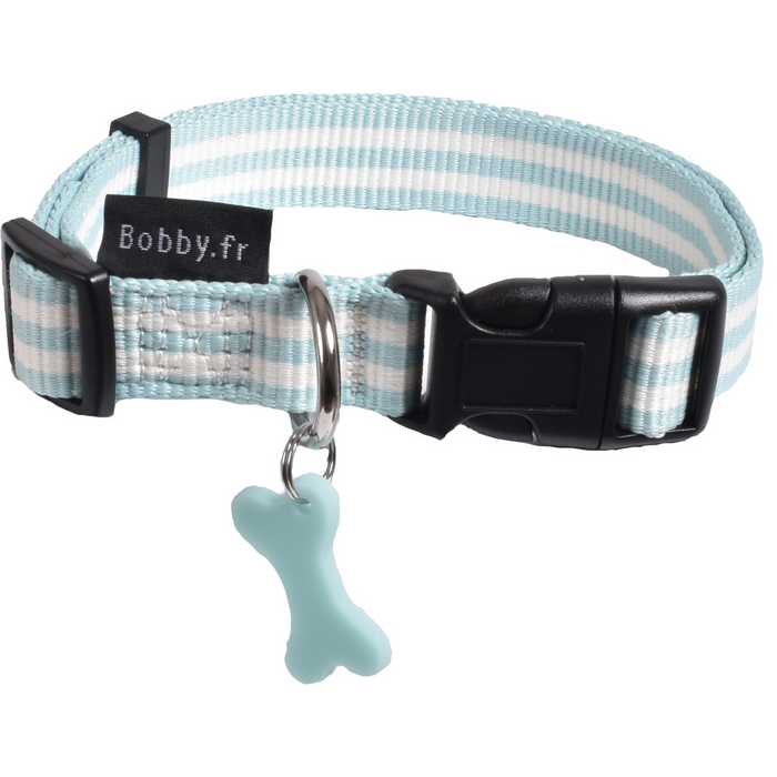 Collar Stripe Lagoon Medium