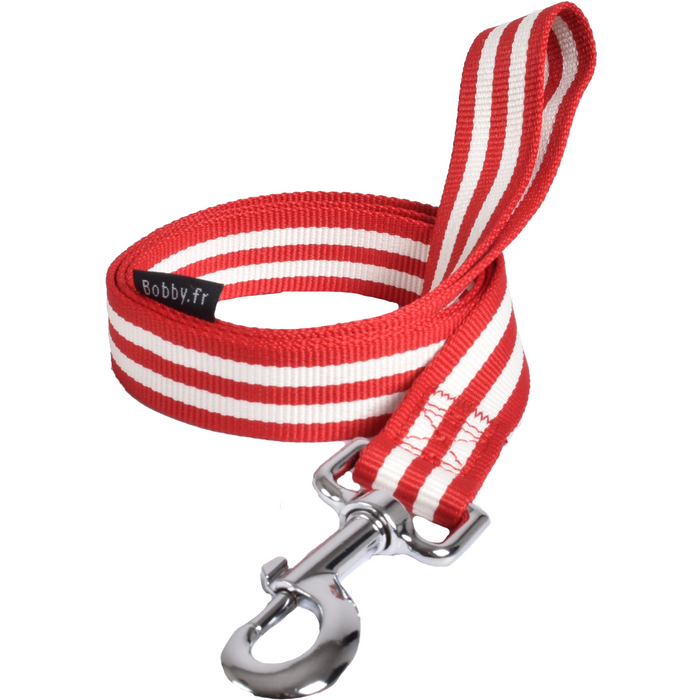Leash Stripe Red Large