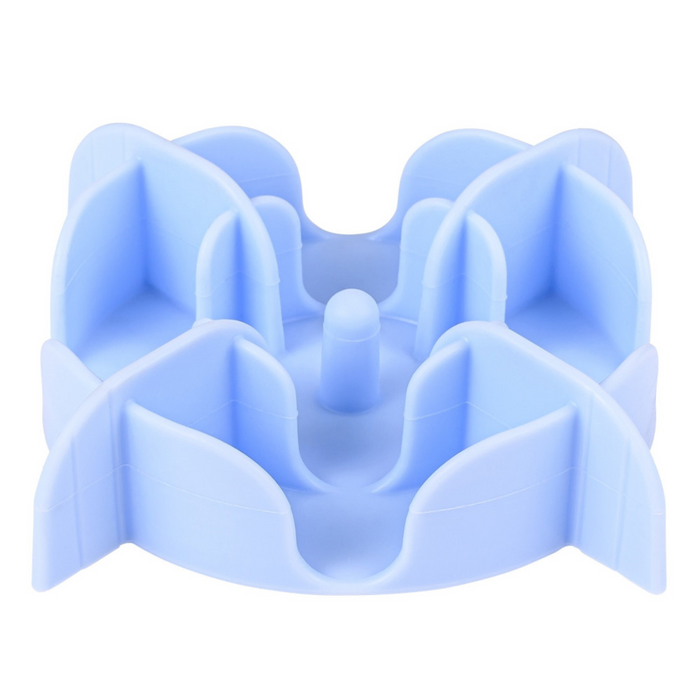 Silicone Slow-Feeding Bowl Insert Blue, Small
