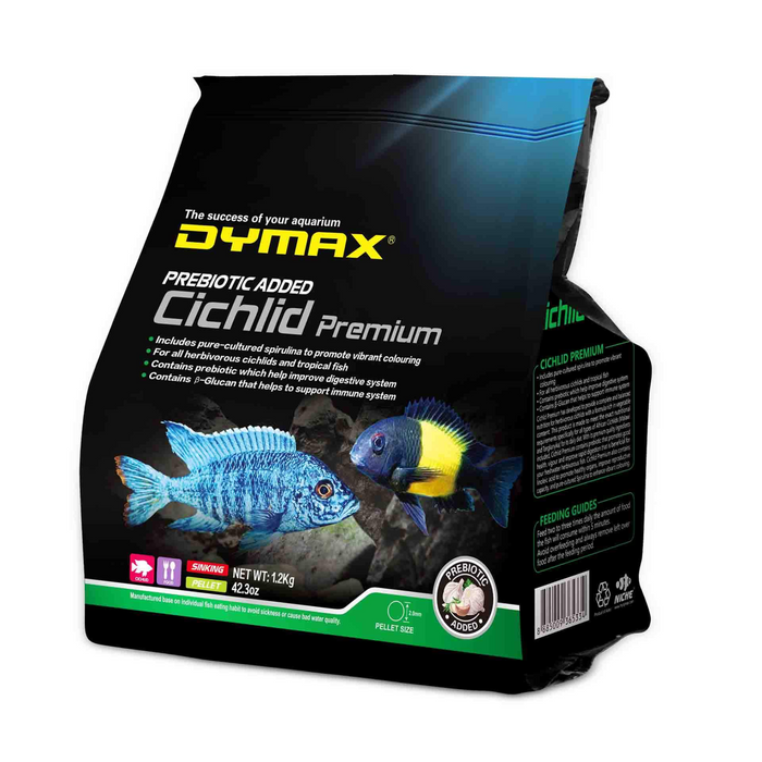 Dymax Cichlid Premium Sinking Pellet 1.2 kg/4 L