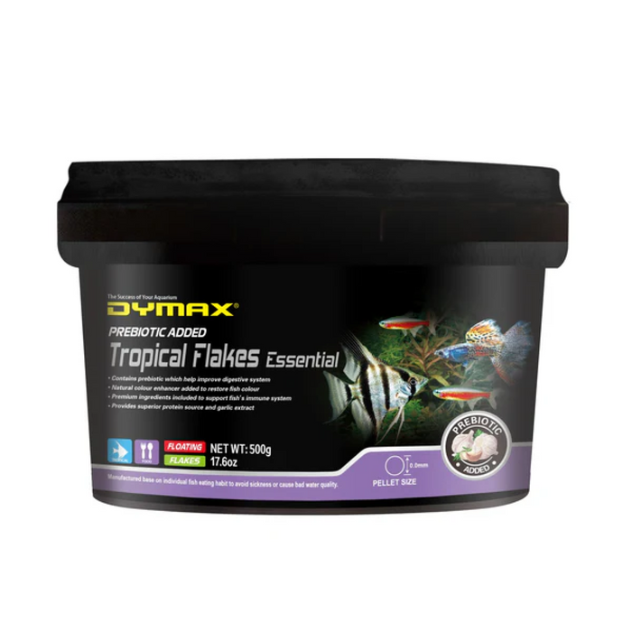 Dymax Tropical Flakes Essential 500 g/3 L