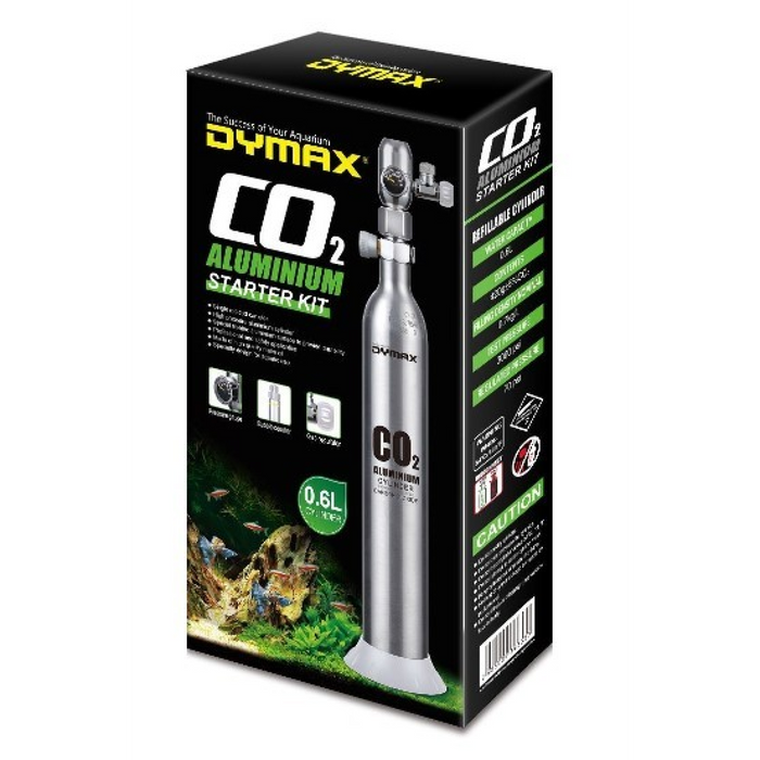 Dymax CO2 Aluminum Starter Kit 0.6 L