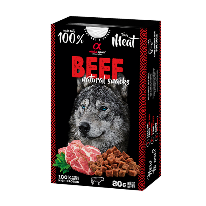 Natural Snacks Beef 80 g