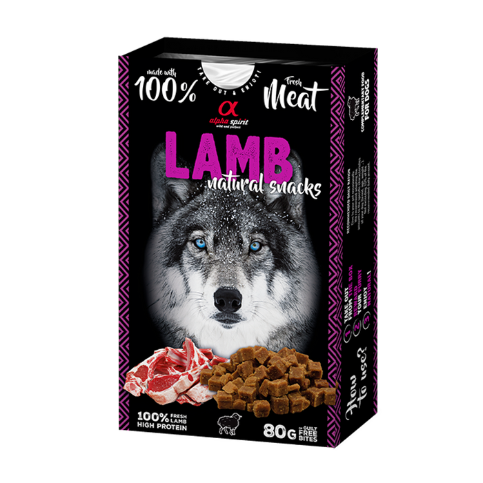 Natural Snacks Lamb 80 g