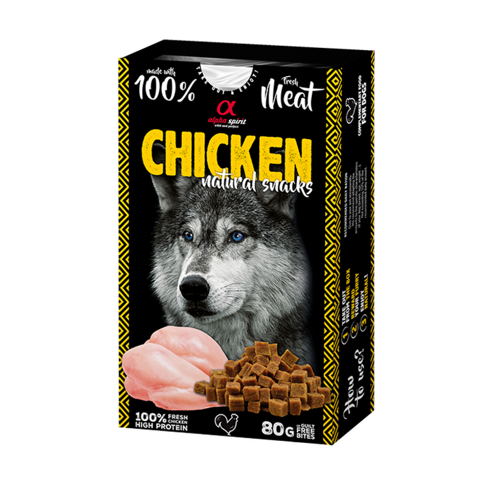 Natural Snacks Chicken 80 g