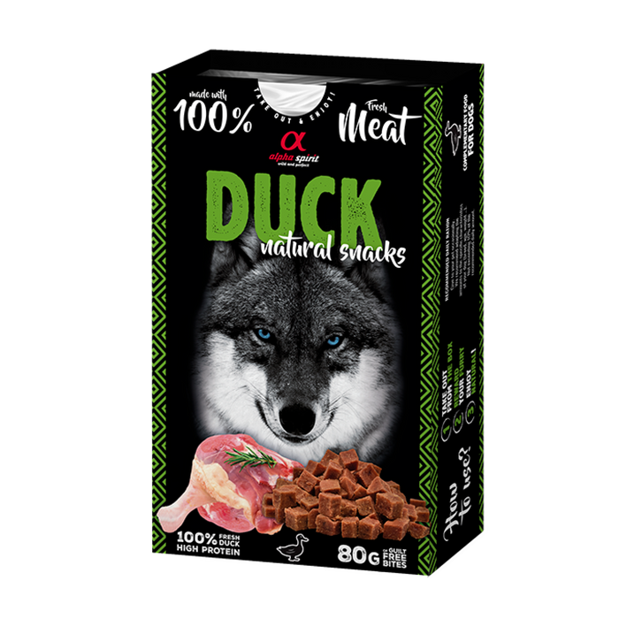 Natural Snacks Duck 80 g