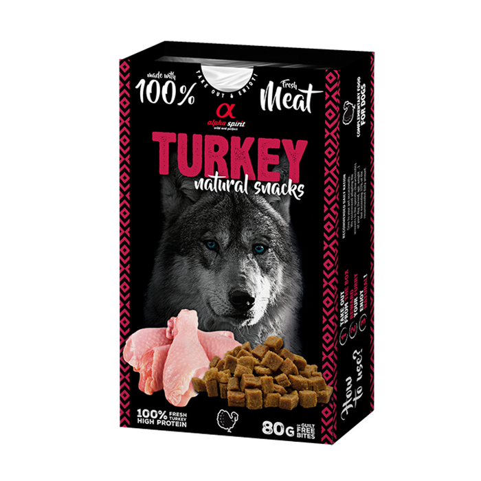 Natural Snacks Turkey 80 g
