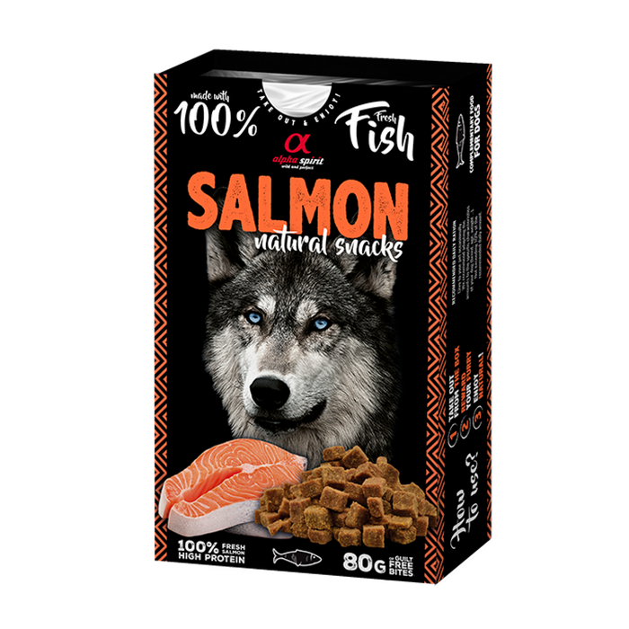 Natural Snacks Salmon 80 g