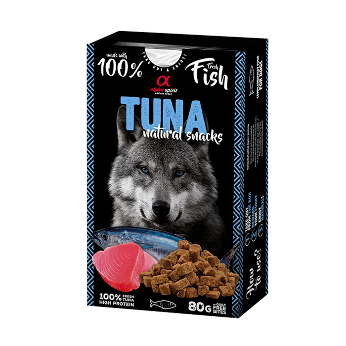 Natural Snacks Tuna 80 g