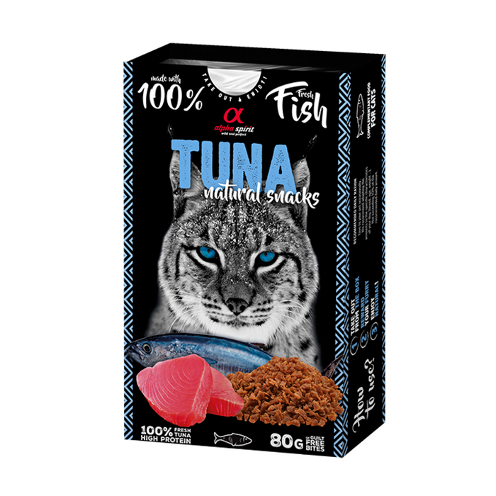 Natural Snacks for Cats Tuna 80 g