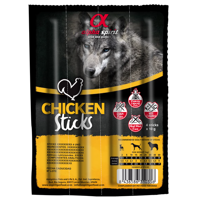 Chicken Sticks 4/pk