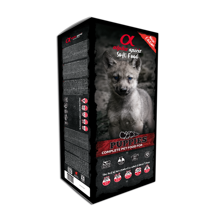 Soft Food for Puppies 9 kg box (45 trays x 200 g)