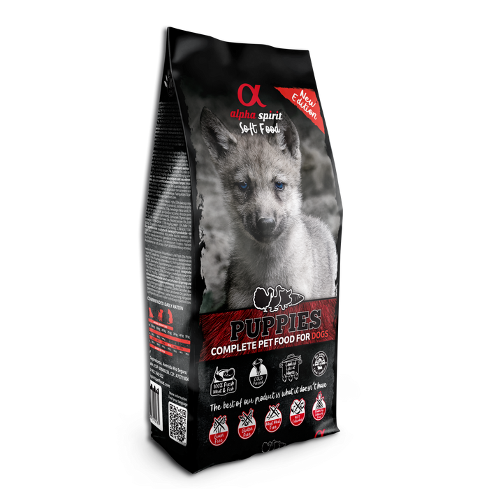 Soft Food for Puppies 1.5 kg