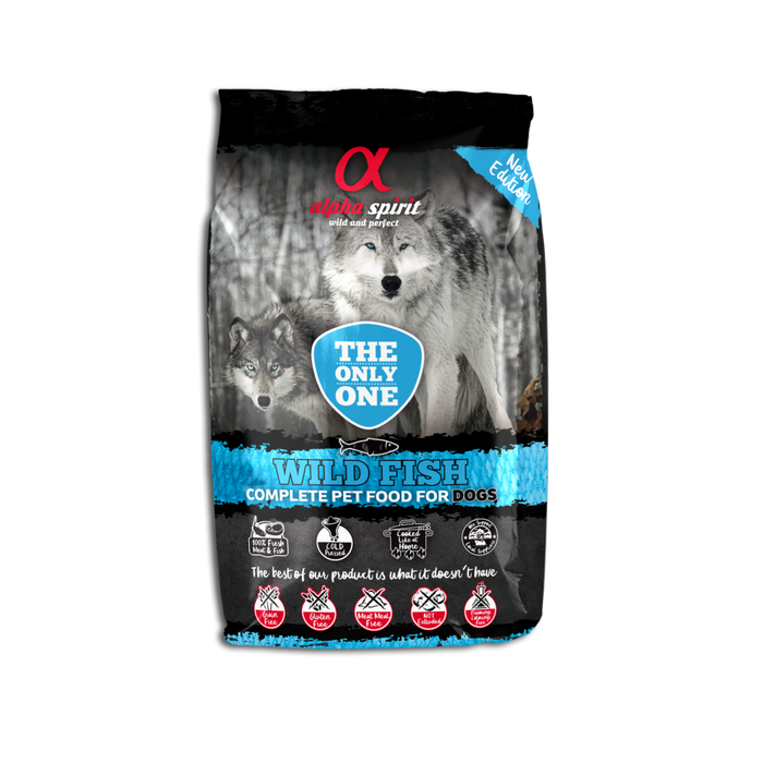 The Only One Adult Dog Food Wild Fish 3 kg