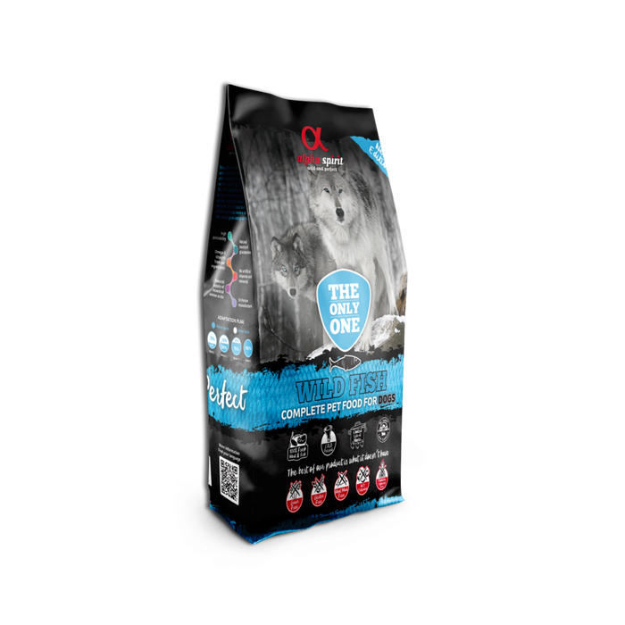The Only One Adult Dog Food Wild Fish 12 kg