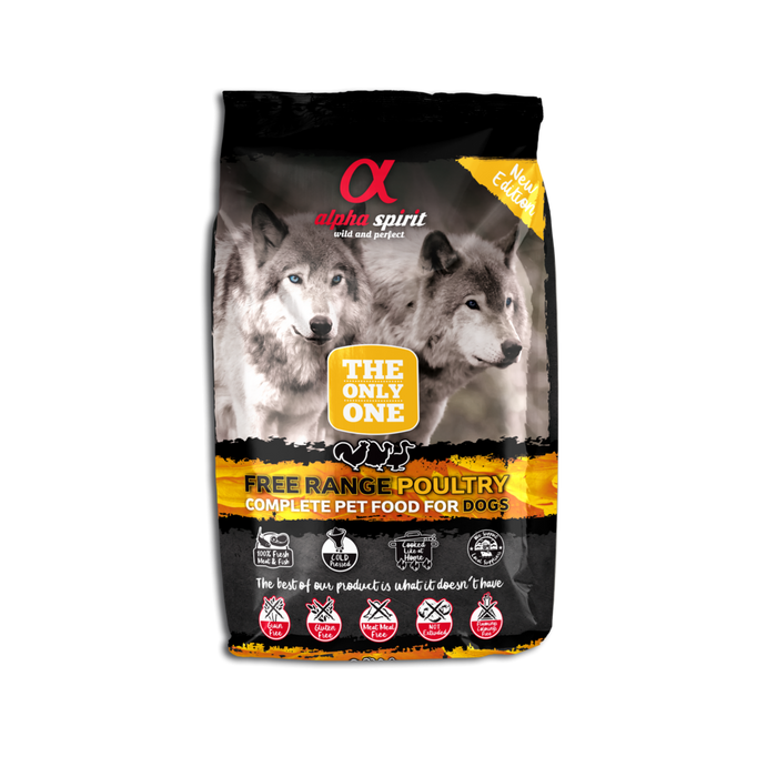 The Only One Adult Dog Food Poultry 3 kg