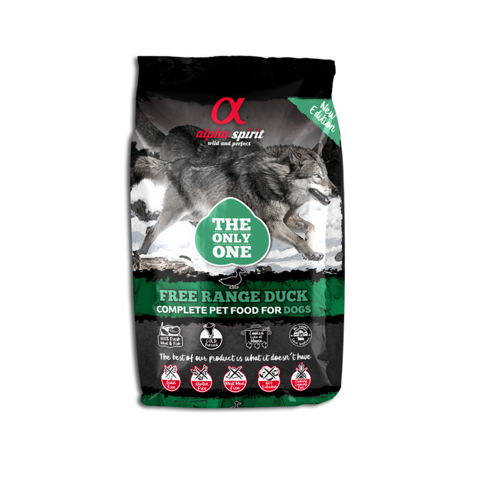 The Only One Adult Dog Food Duck 3 kg