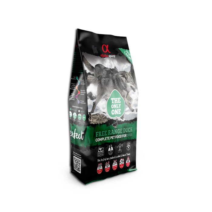 The Only One Adult Dog Food Duck 12 kg