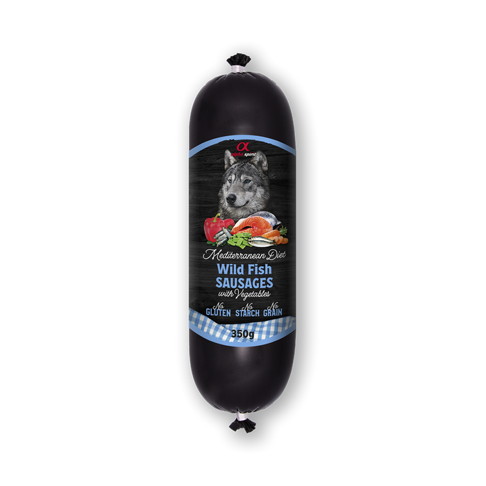 Mediterranean Sausage Wild Fish With Vegetables 350 g