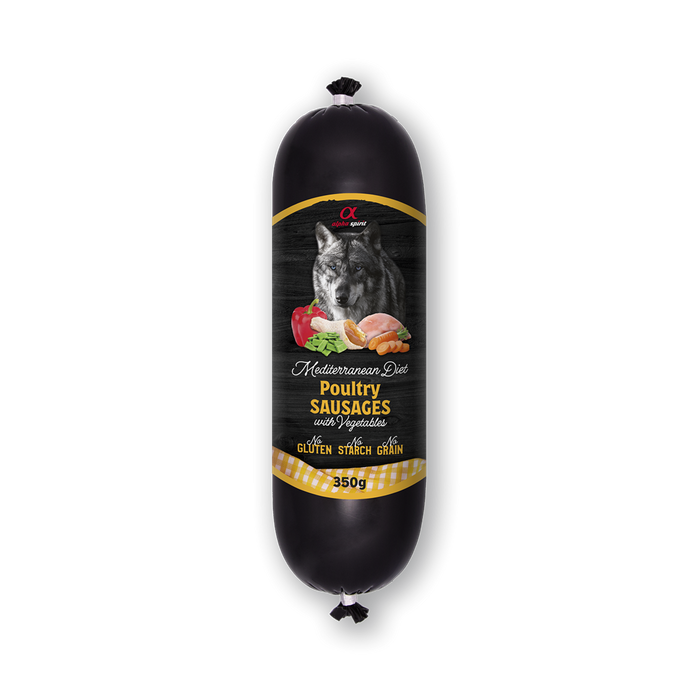 Mediterranean Sausage Poultry With Vegetables 350 g