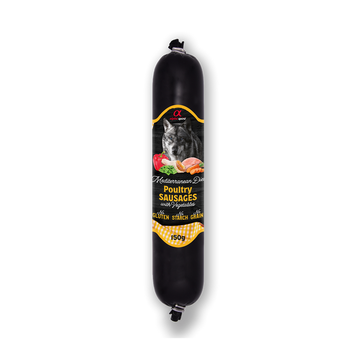 Mediterranean Sausage Poultry With Vegetables 150 g