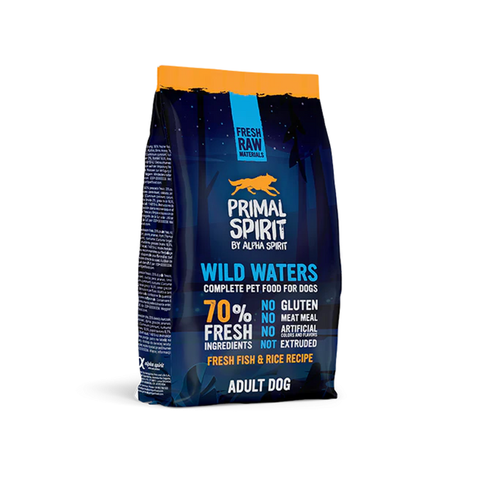 Primal 70% Wild Waters Dog Food 1 kg